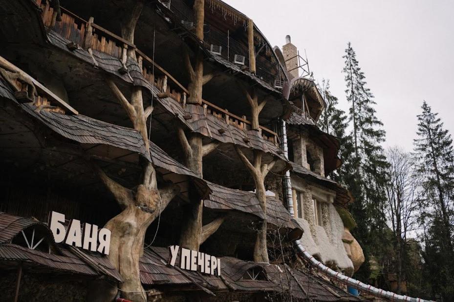 Грибова Хата Bukovel Kültér fotó