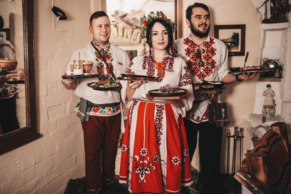Грибова Хата Bukovel Kültér fotó