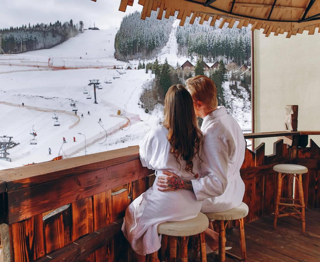Грибова Хата Bukovel Kültér fotó